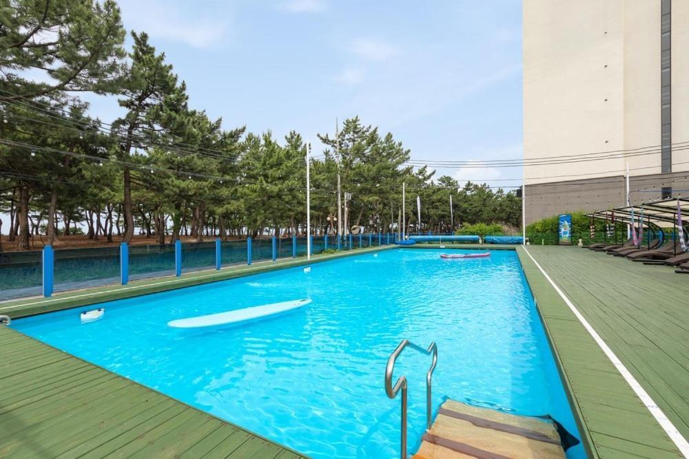 Mung&Surf Otel Gangneung Dış mekan fotoğraf