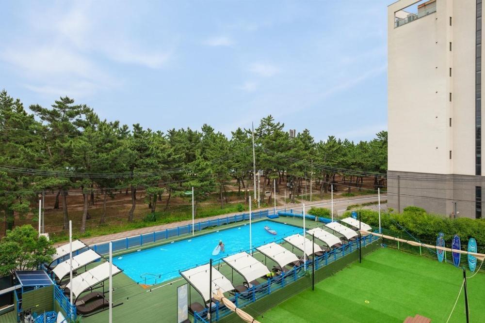 Mung&Surf Otel Gangneung Dış mekan fotoğraf