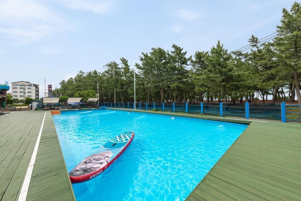 Mung&Surf Otel Gangneung Dış mekan fotoğraf